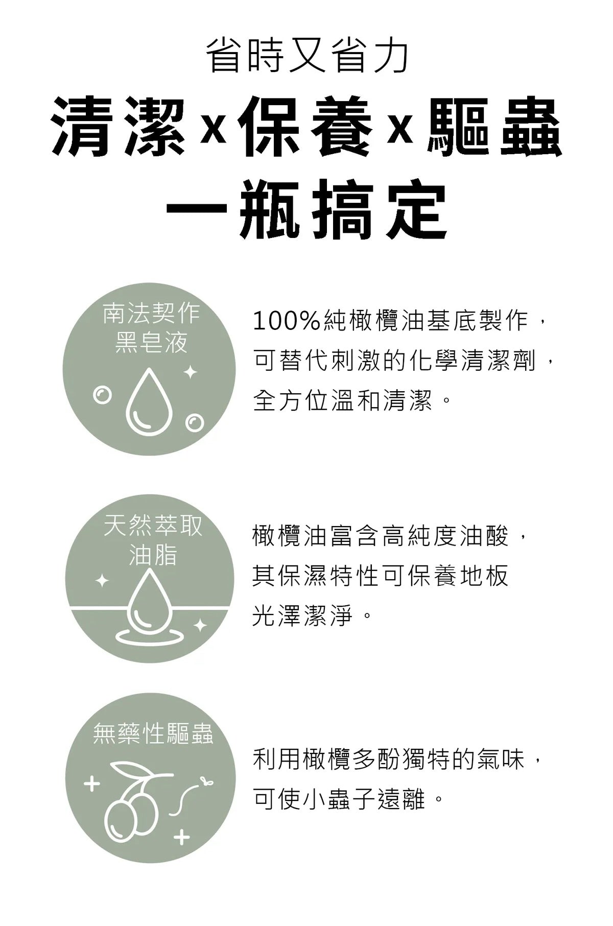 水魔素 - 黑肥皂1500ml (養寵家庭廁廚必備)
