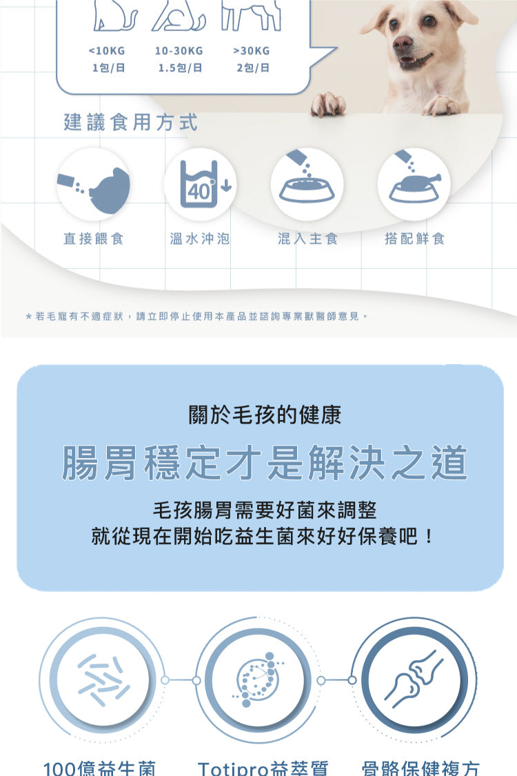 fampet® 犬貓專用益生菌-關節保健