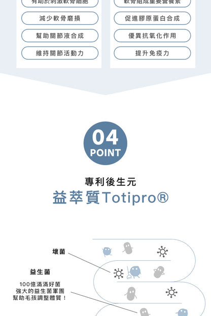 fampet® 犬貓專用益生菌-關節保健